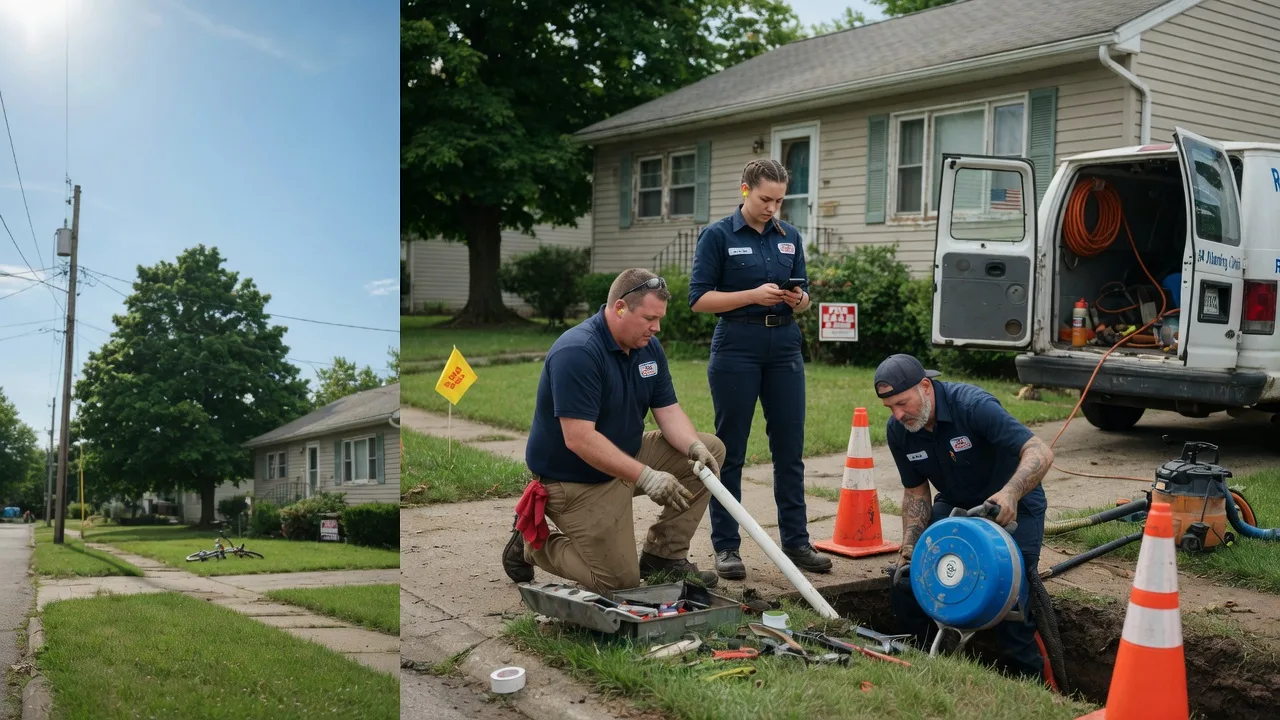 Sewer Line Repair in Early Branch, SC near me
